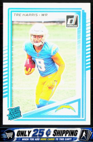 2025 Donruss #329 Tre Harris