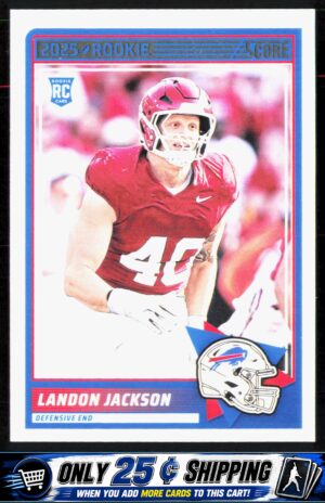 2025 Score #87 Landon Jackson