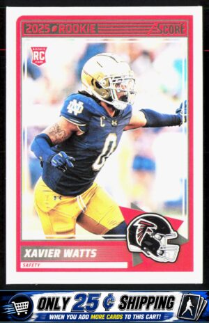 2025 Score #94 Xavier Watts