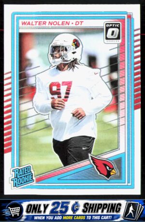2025 Donruss Optic #276 Walter Nolen