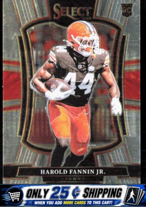 2025 Panini Select #155 Harold Fannin Jr.