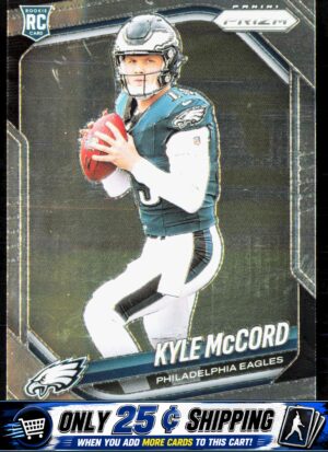 2025 Panini Prizm #377 Kyle McCord