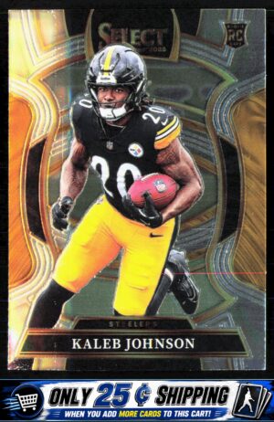 2025 Panini Select #52 Kaleb Johnson