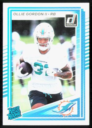 2025 Donruss #394 Ollie Gordon II