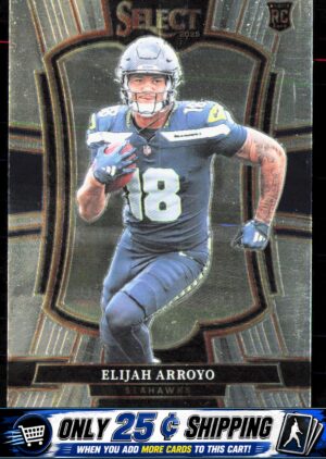 2025 Panini Select #114 Elijah Arroyo