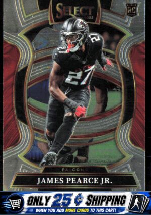 2025 Panini Select #48 James Pearce Jr.