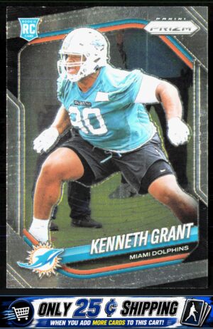 2025 Panini Prizm #374 Kenneth Grant