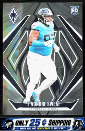 2024 Panini Phoenix #245 T'Vondre Sweat