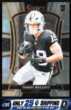2025 Panini Select #106 Tommy Mellott