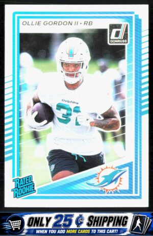 2025 Donruss #394 Ollie Gordon II
