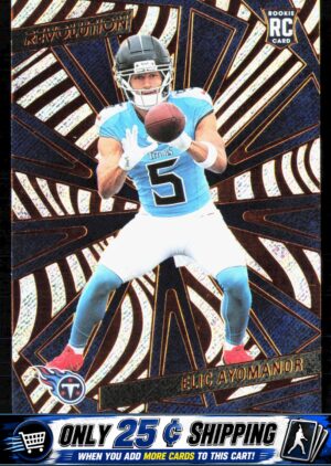 2025 Panini Revolution #209 Elic Ayomanor