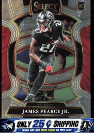 2025 Panini Select #48 James Pearce Jr.