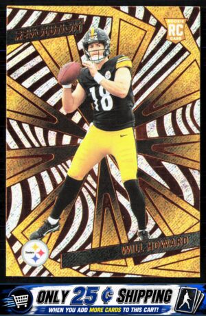 2025 Panini Revolution #248 Will Howard