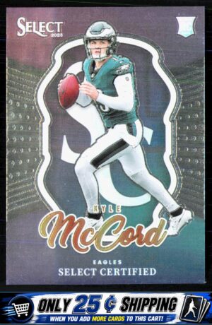 2025 Panini Select #14 Kyle McCord Select Certified Rookies