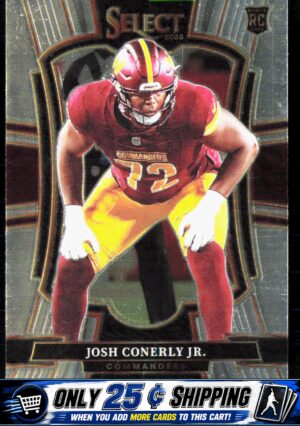 2025 Panini Select #187 Josh Conerly Jr.