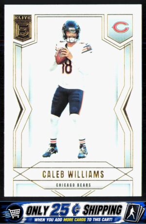 2025 Donruss Elite #99 Caleb Williams