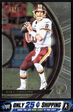 2017 Panini Select #87 Kirk Cousins