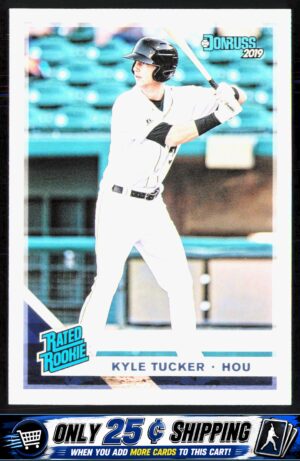 2019 Donruss #43 Kyle Tucker