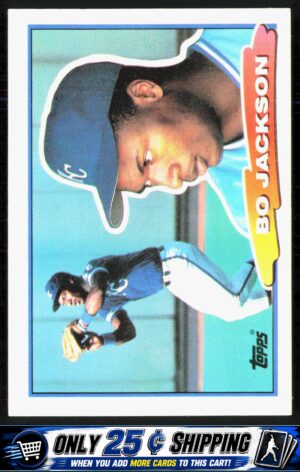 1988 Topps Big #49b Bo Jackson