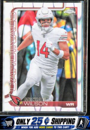 2025 Topps Chrome #2 Michael Wilson