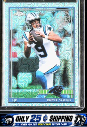 2026 Topps Flagship #91TC-14 Bryce Young 1991 Topps Football Chrome