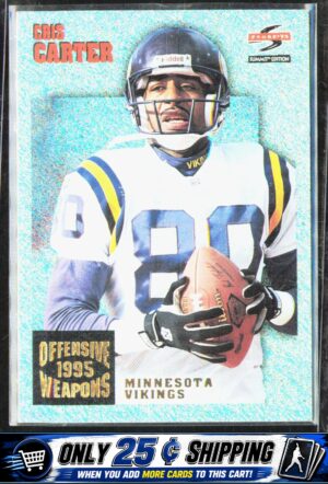 1995 Summit #191 Cris Carter Ground Zero