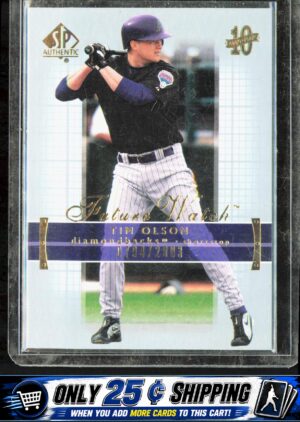 2003 SP Authentic #155 Tim Olson #/2003