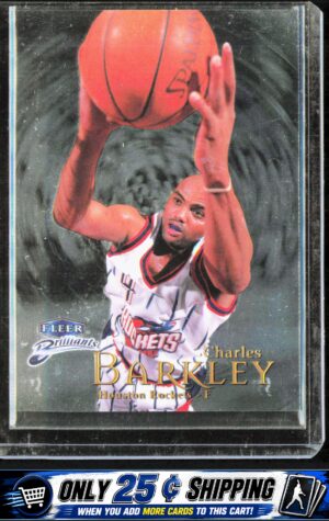 1998-99 Fleer Brilliants #4 Charles Barkley