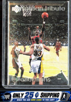 1997-98 Upper Deck Michael Jordan Tribute #MJ71 Michael Jordan
