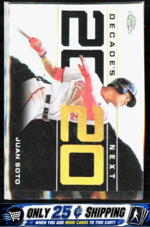 2020 Topps #DN-12 Juan Soto Decade's Next