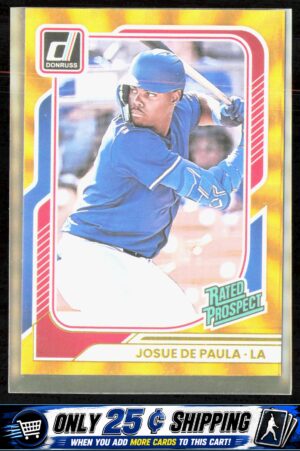 2026 Donruss #109 Josue De Paula