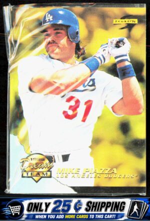 1996 Score #5 Mike Piazza Dream Team