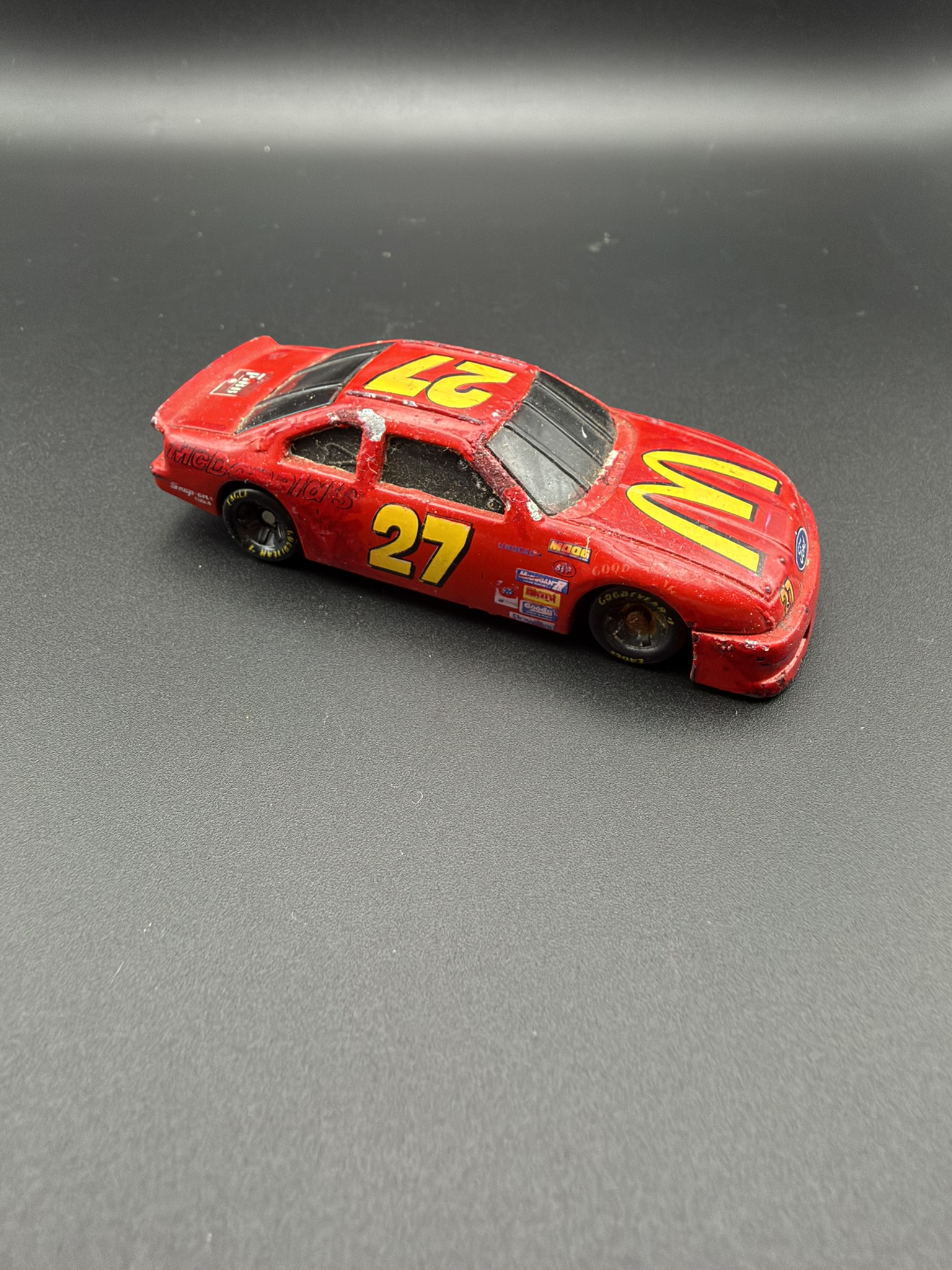 Hut Stricklin #27 McDonald's NASCAR Diecast Car