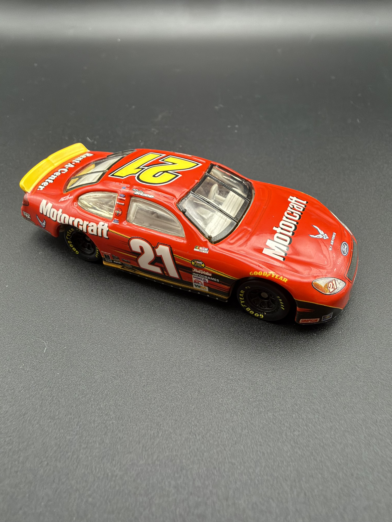 Ricky Rudd #21 Motorcraft NASCAR Diecast Car