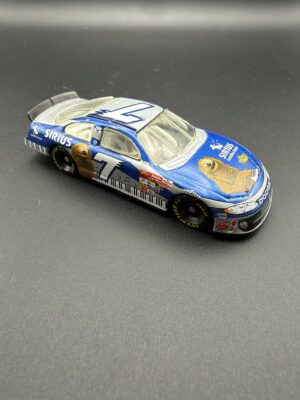 #17 Blue Gold NASCAR Diecast Car Casey Atwood