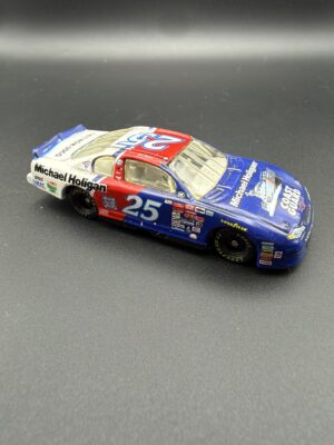 #25 Blue Red White NASCAR Diecast Car Jerry Nadeau