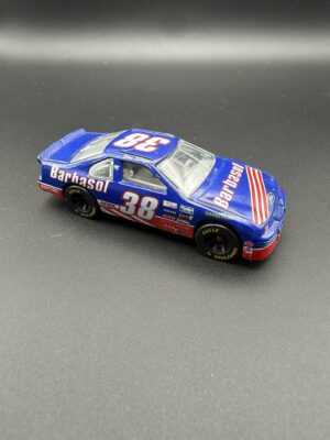 #38 Blue NASCAR Diecast Car Elton Sawyer