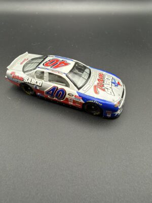 #40 White Blue NASCAR Diecast Car Sterling Marlin Texas Proud