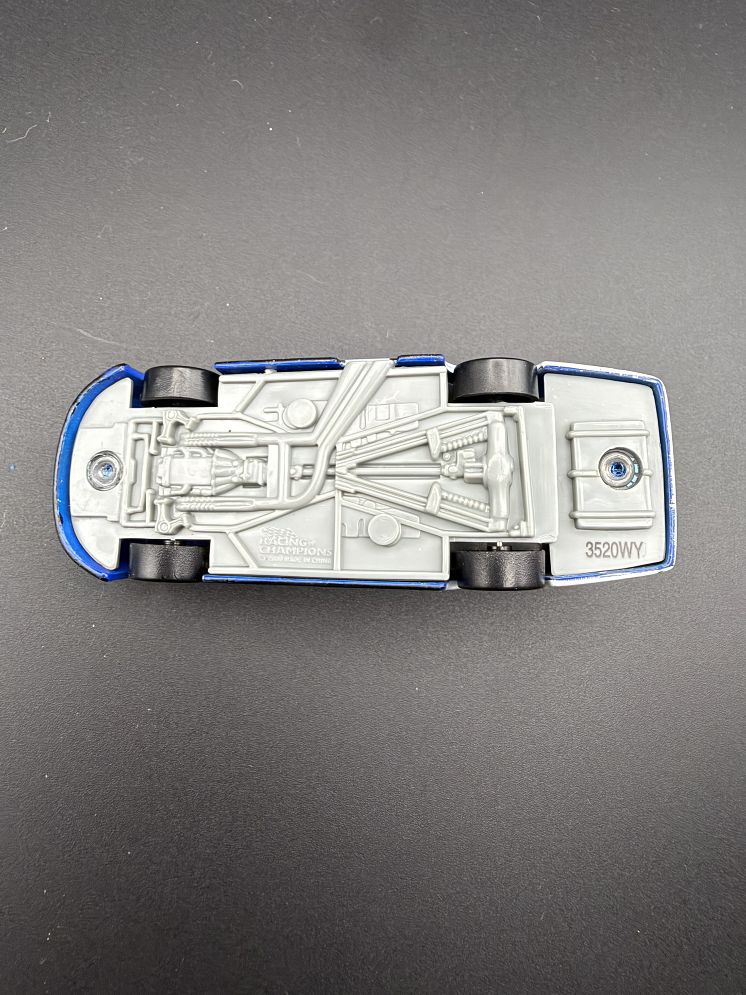 #57 Blue NASCAR Diecast Car Jason Keller - Image 2