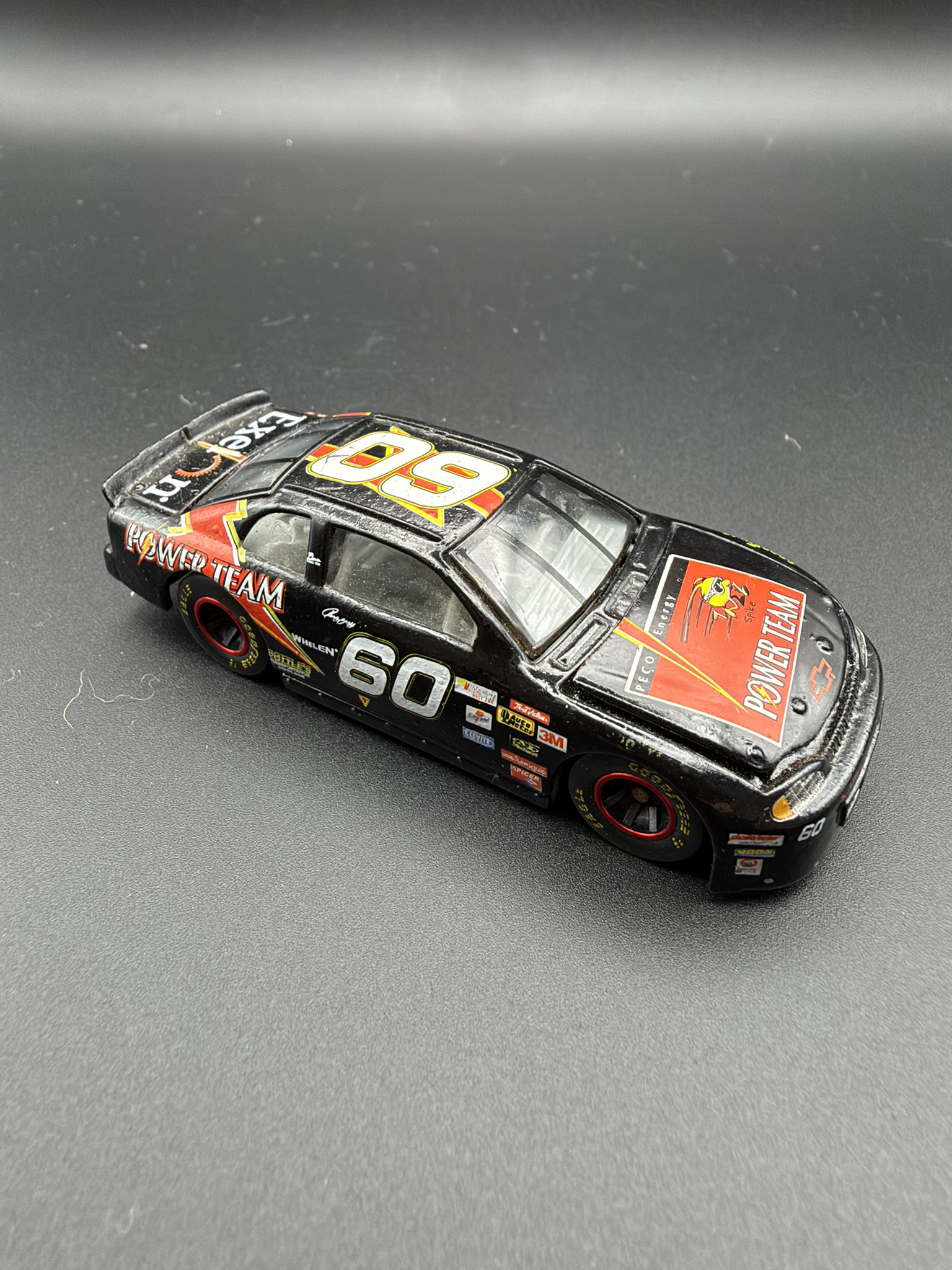 Geoffrey Bodine #60 Power Team NASCAR Diecast Car
