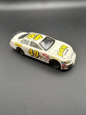 #49 Shawna Robinson BAM Racing NASCAR Diecast Car