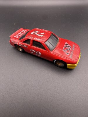#72 Red NASCAR Diecast Car Detroit Gasket Tracy Leslie