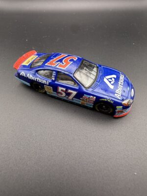 #57 Blue NASCAR Diecast Car Jason Keller