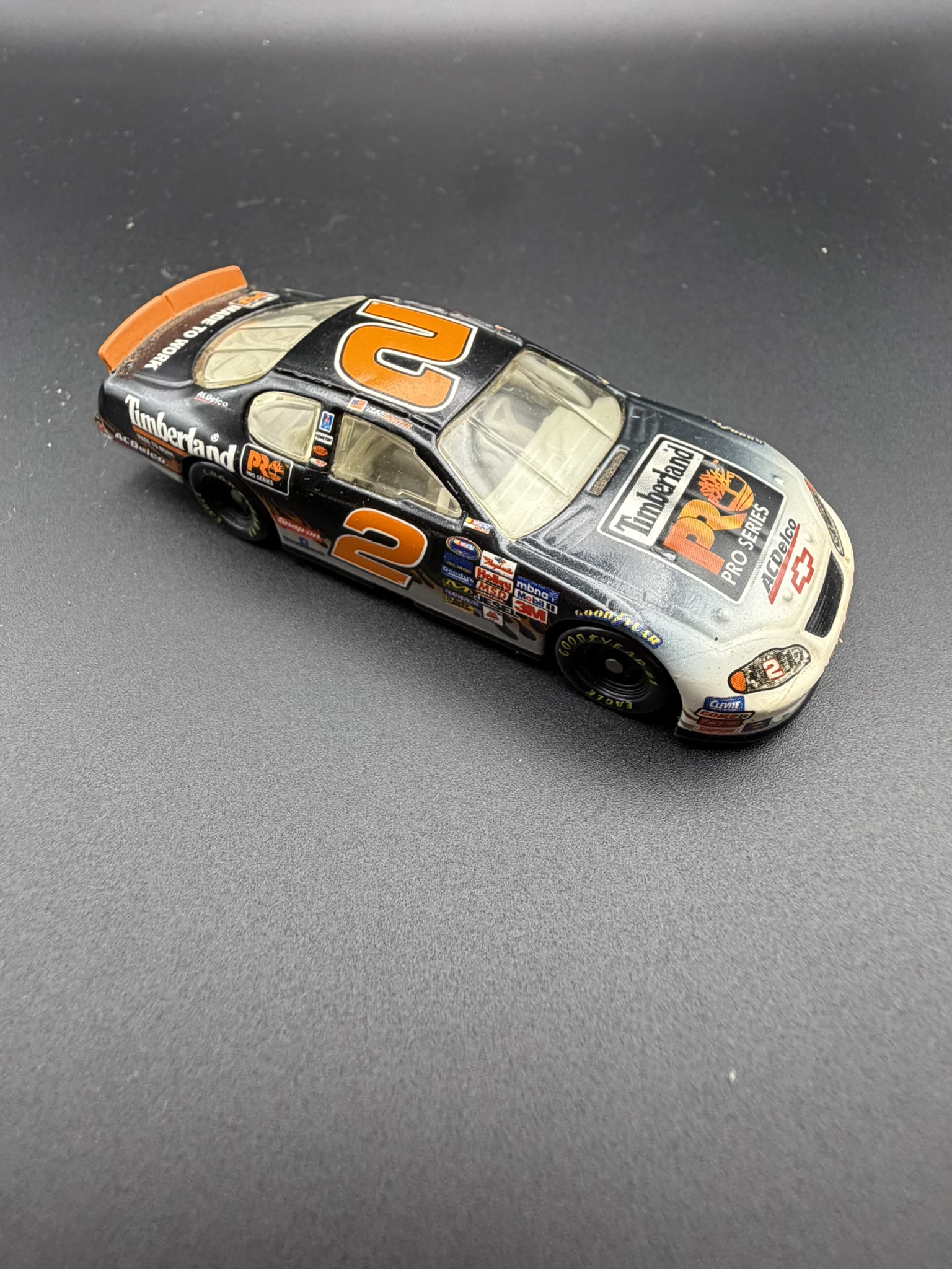 Clint Bowyer #2 NASCAR Timberland RCR Chevy 1:64 Scale DieCast